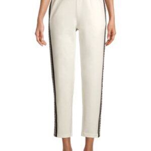 Kobi Halperin Noa Racing Stripe Pants Size S Ivory